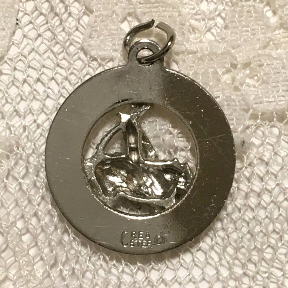 Grand Canyon Sterling Silver Charm marked Sterling Western Rodeo Horse - Picture 2 of 3
